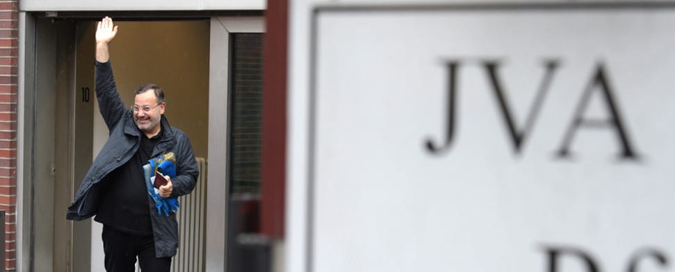 „Politische Bedenken“: Journalist Mansur wieder auf freiem Fuß