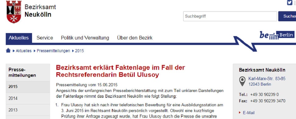 „Ulusoy hat sich und dem Bezirksamt Neukölln geschadet“