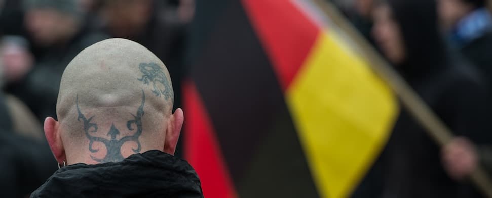 Rechtsextremisten in Deutschland verüben immer mehr „strategische Gewalt“