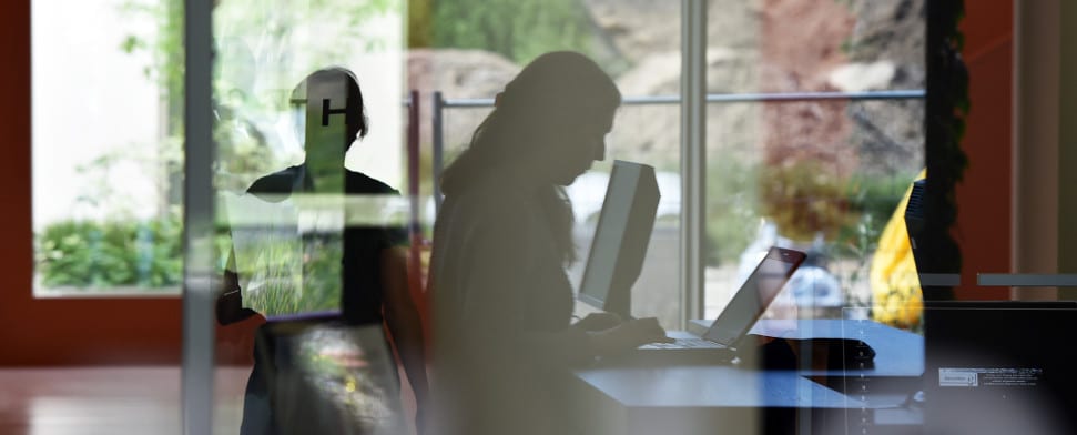 Weil sich die Sphären nicht mehr trennscharf abgrenzen lassen