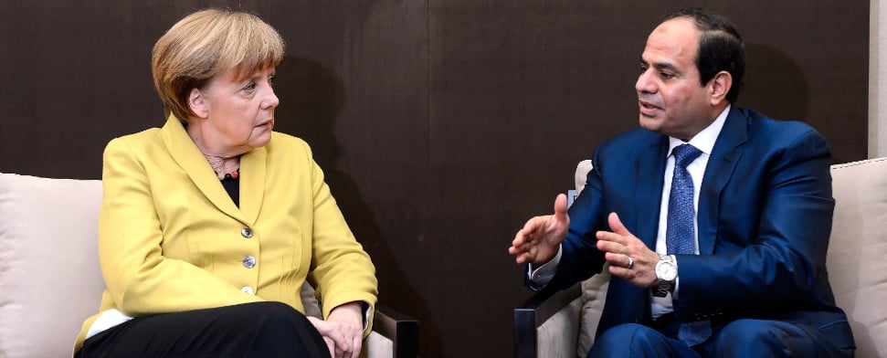 Schwieriger Gast: Ägyptischer Machthaber al-Sisi in Berlin