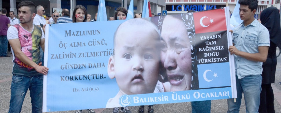 Peking: „Es gibt kein ethnisches Problem mit den Uiguren in Xinjiang“