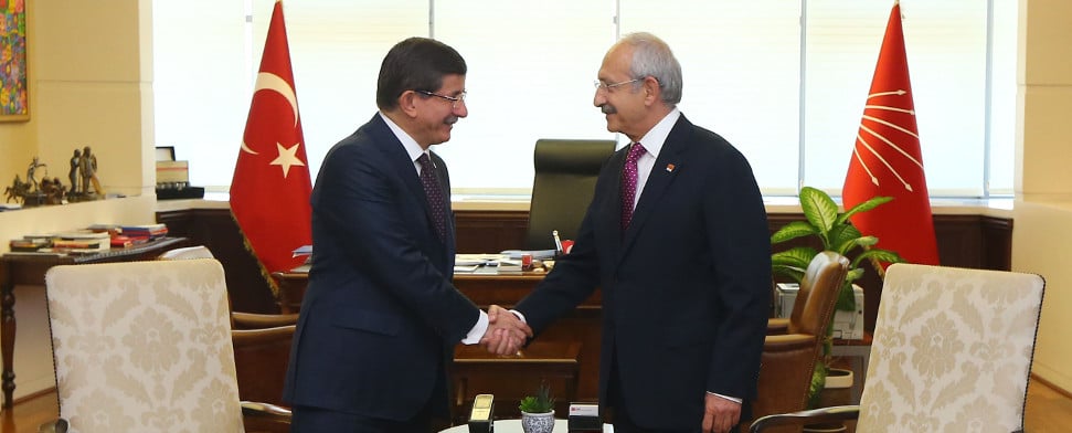 Im Schatten von Erdoğan: Koalitionspoker hat begonnen