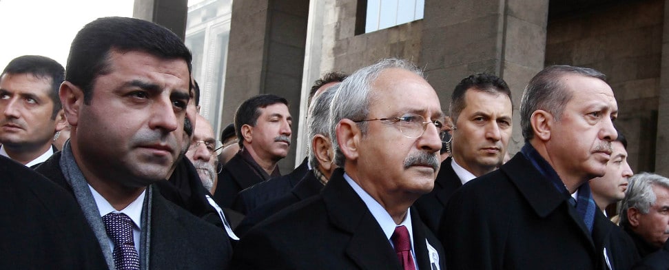 Erdoğan gegen Demirtaş: Das erste Opfer im Krieg ist die Wahrheit