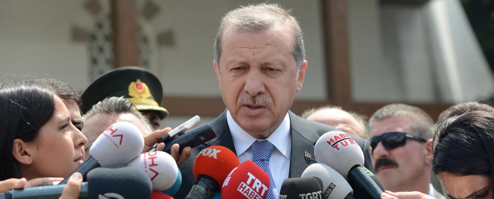 Erdoğan erklärt Friedensprozess mir der PKK für beendet