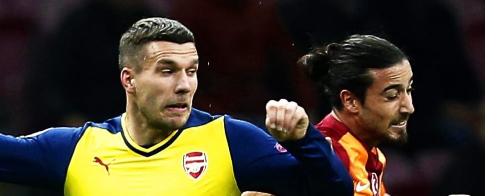 Galatasaray verpflichtet Podolski