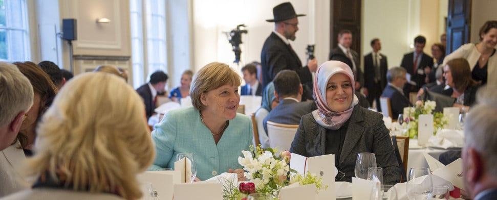 Merkel nimmt an Iftar teil: „Der Islam gehört unzweifelhaft zu Deutschland“