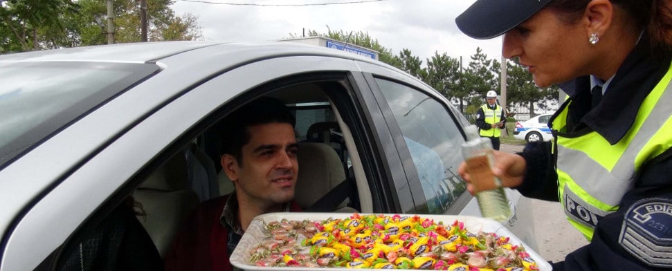 Bayram feiern in der Türkei