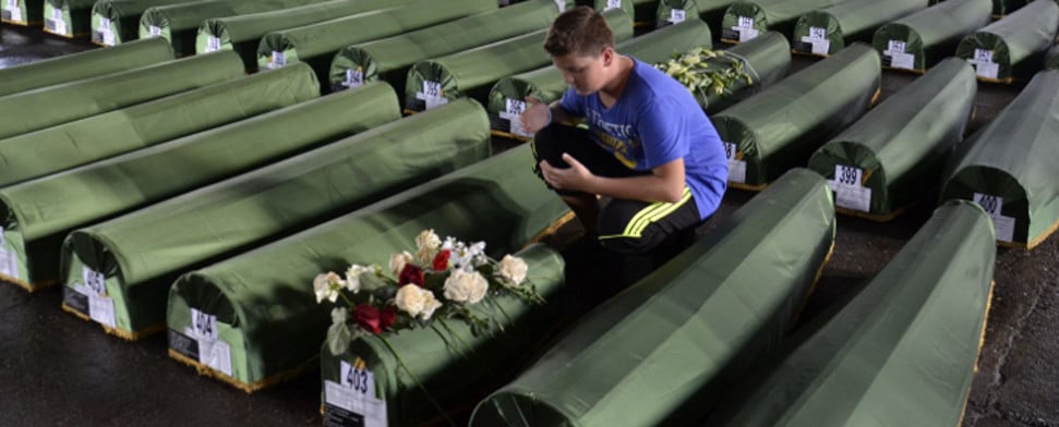 Srebrenica: Wenn man nur einen Tag im Jahr lebt