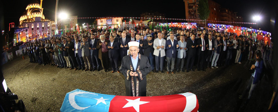 Uiguren: Türkei gibt Erklärung ab – Demonstrationen in ganz Deutschland