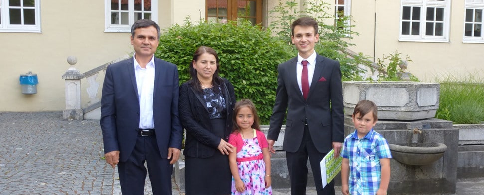 Erhan Yalçın schafft 1,1-Abitur – und das in Bayern