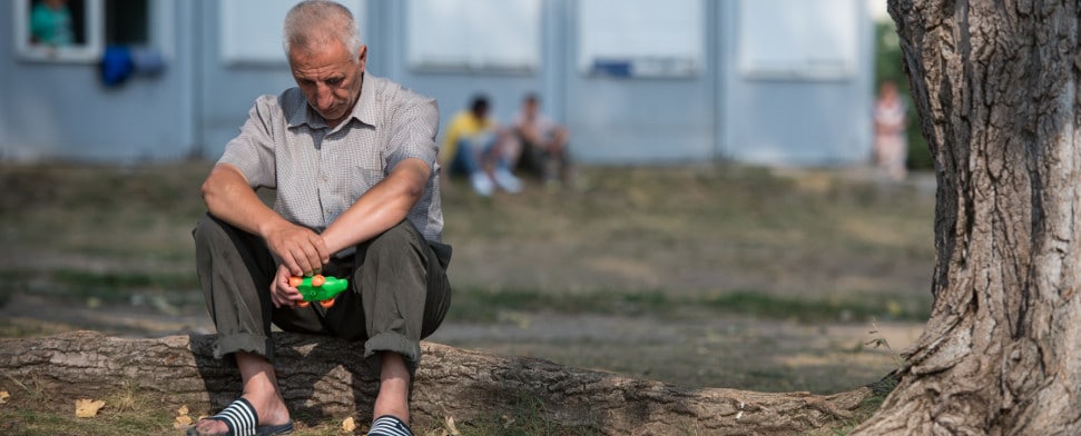 Und plötzlich steht ein Flüchtling vor dir