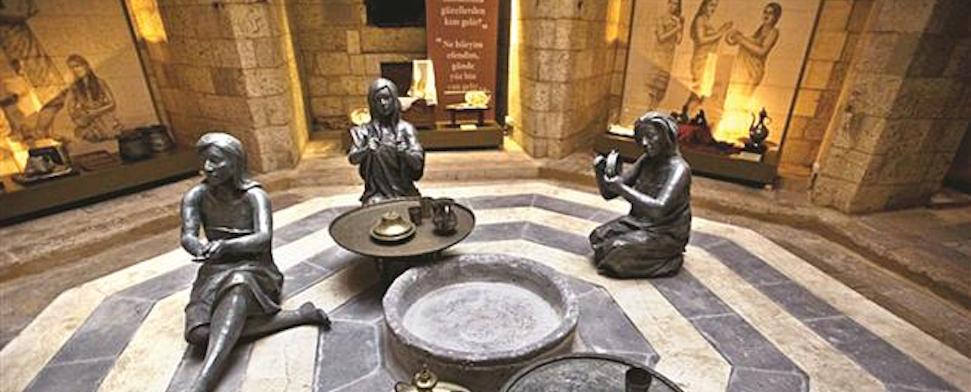 Türkischer Hamam wird zum Museum