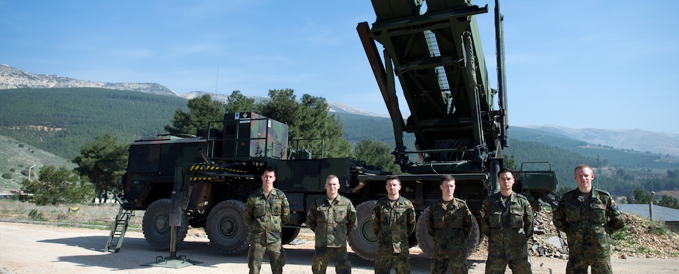 Patriot-Abwehrsysteme: Deutschland beendet Einsatz zum Schutz der Türkei