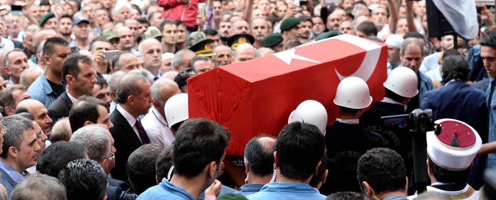 Blutiger Mittwoch in der Türkei