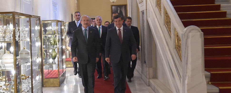 Kılıçdaroğlu: „Uns wurde nie eine Koalition angeboten“