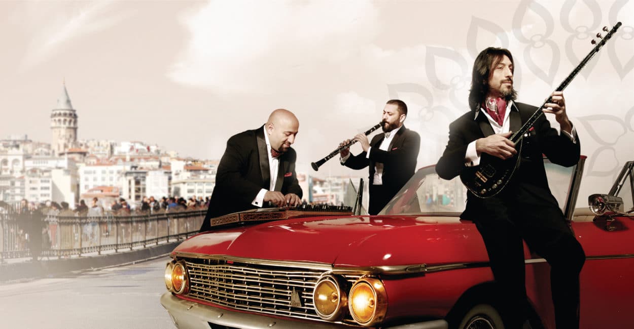 Ein Hauch von Istanbul im Pott: Taksim Trio kommt nach Köln