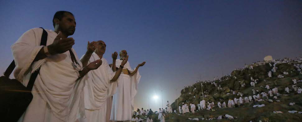 Arafat: Millionen Pilger bitten um Vergebung und beten für Frieden