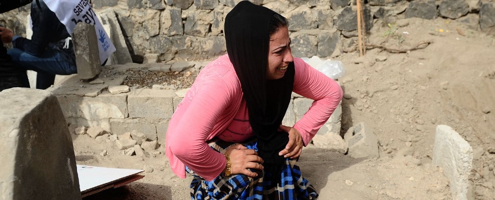 „Wir sind Kurden. Hat uns nicht auch Allah erschaffen?“