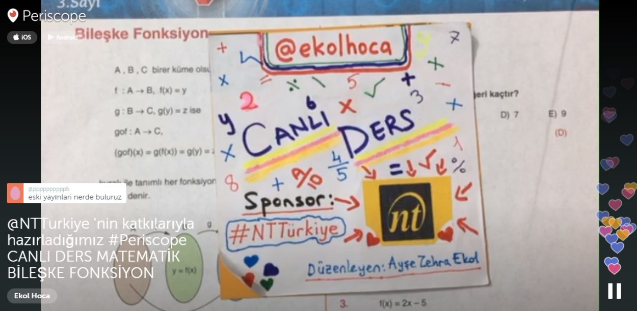 Schule 4.0: Dieser Lehrer verwandelt Periscope in ein Klassenzimmer