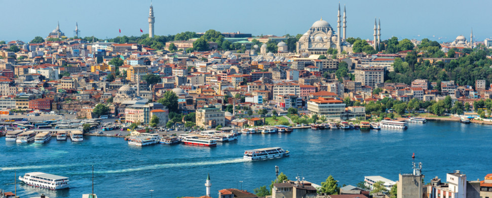 Eine Reise nach Istanbul