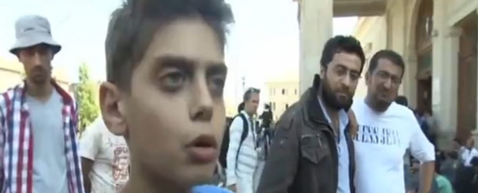 „Beendet ihr den Krieg, dann kommen wir erst recht nicht!“