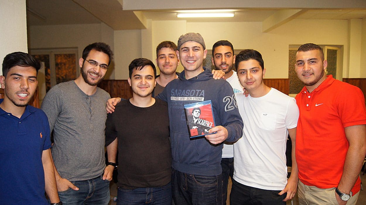 Lieber Gangster als „zu Deutsch“