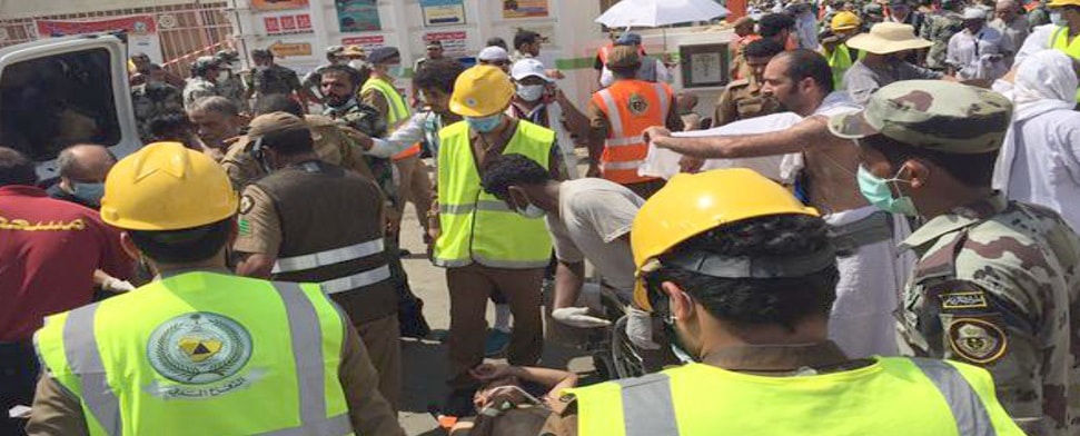 753 Pilger sterben durch Massenpanik nahe Mekka