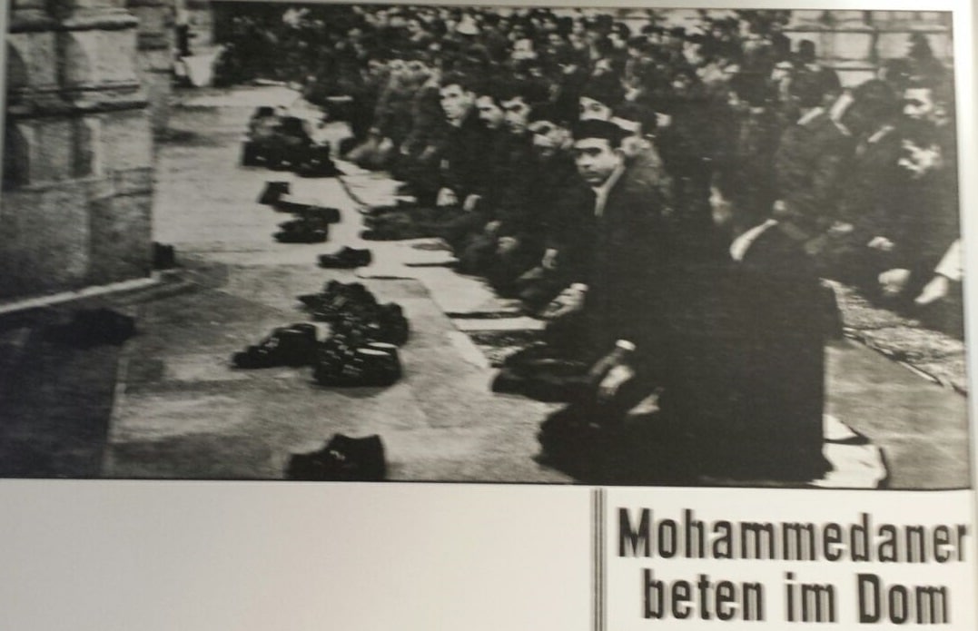 Wo beteten Muslime, als es in Deutschland noch keine Moscheen gab?