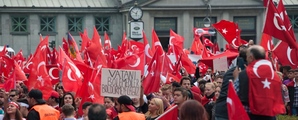 Konflikt in der Türkei erreicht deutsche Straßen