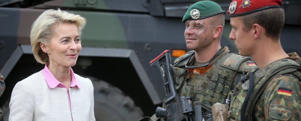 Syrien: von der Leyen und Özdemir wollen Türkei, Russland und Saudi Arabien an einen Tisch bringen – aber ohne Assad