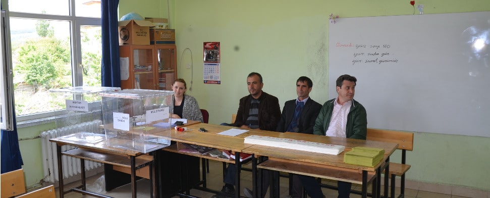 AKP-Politiker Şahin: Verlegung von Wahlurnen hat keine gesetzliche Grundlage