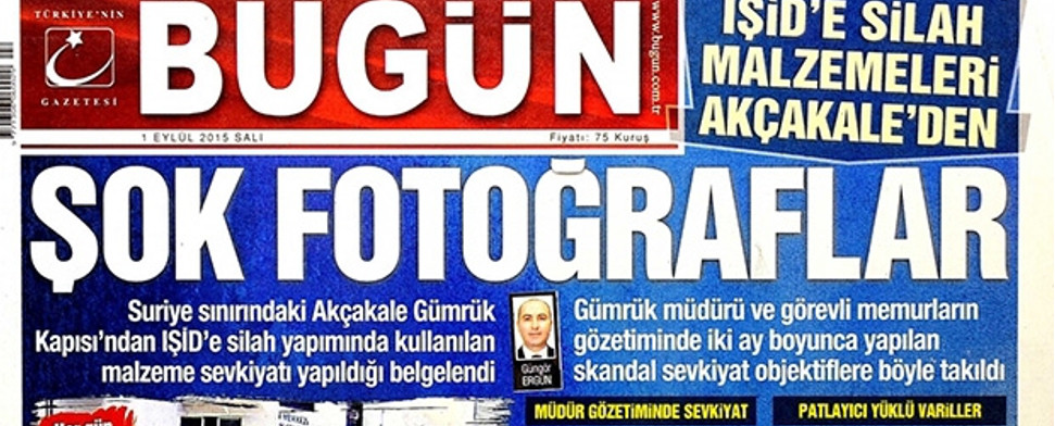 Wegen dieses Berichts soll gegen Bugün vorgegangen worden sein