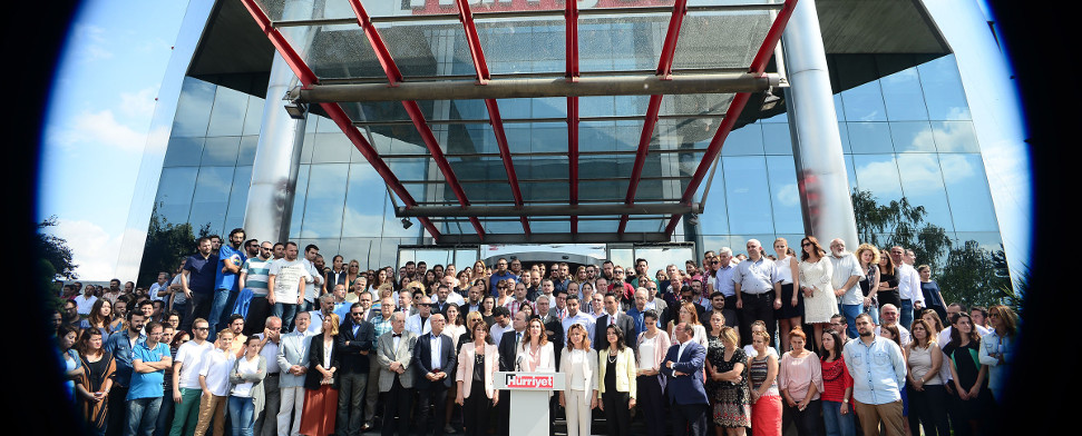 Terror-Ermittlungen gegen Hürriyet: Feldzug gegen freie Presse erreicht die Doğan-Gruppe