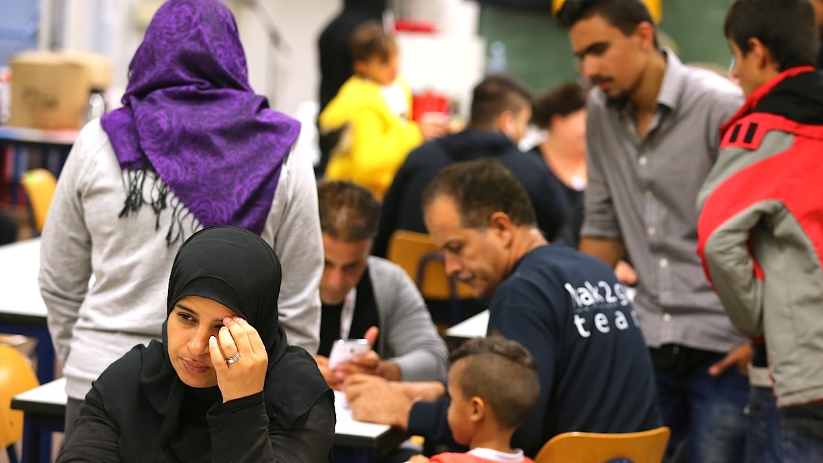 Einfach mit anpacken oder Klappe halten!