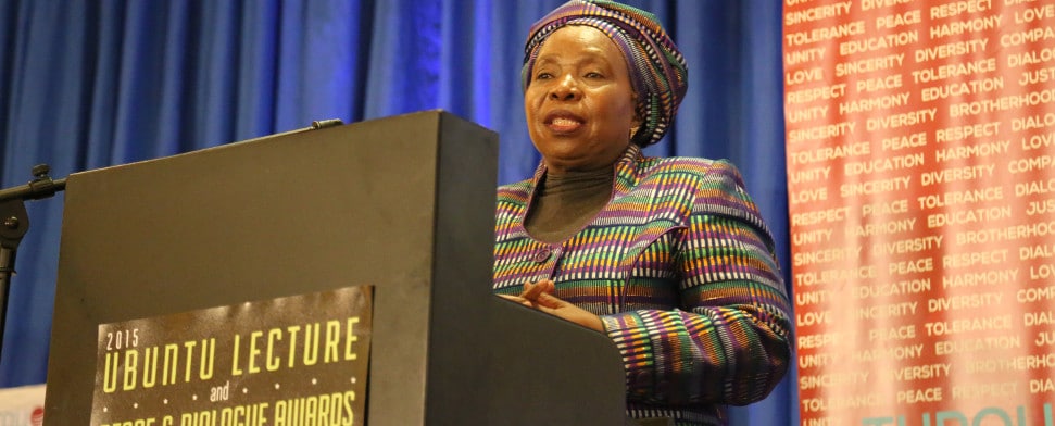 „Werden unsere Anstrengungen um Frieden in Afrika verdoppeln“