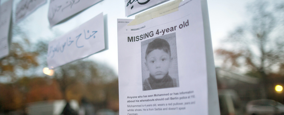 Berlin: Wochenlang gesuchtes Flüchtlingskind Muhammad tot im Auto aufgefunden