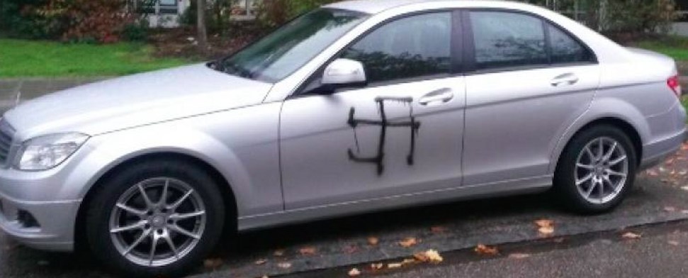 Hakenkreuz auf dem Auto: Kehrtwende bei Münchner Polizei