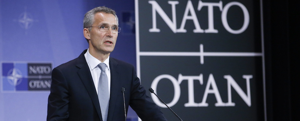 Nato-Generalsekretär Stoltenberg in Ankara