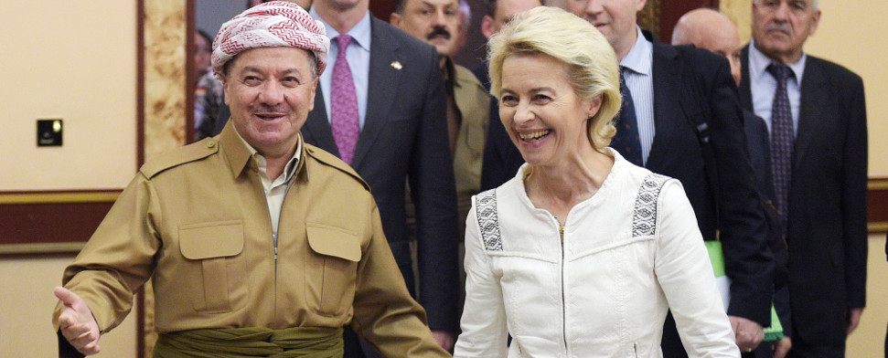 Deutschland prüft weitere Waffenlieferungen an Kurden