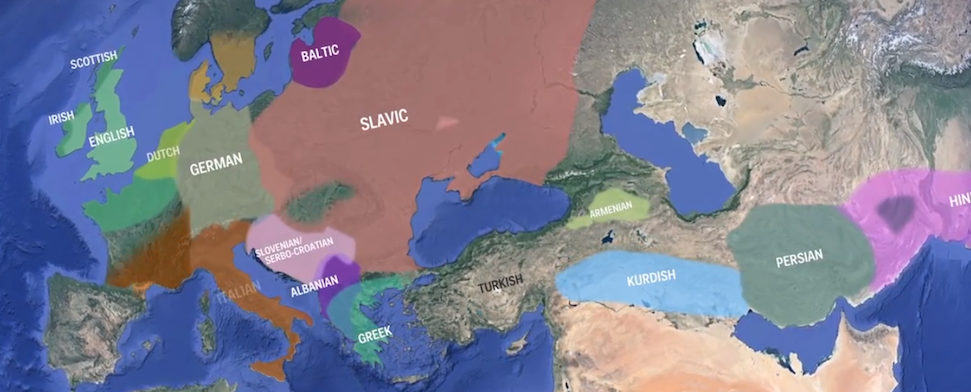 Evolutionsbiologen sehen den Ursprung von 400 indoeuropäischen Sprachen in Anatolien