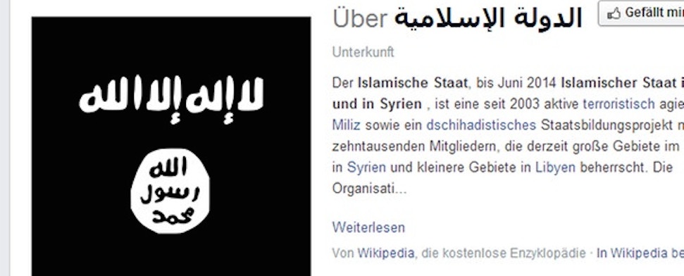 24.000 ungewollte Likes für IS-Facebook-Seite – Fehler mittlerweile behoben