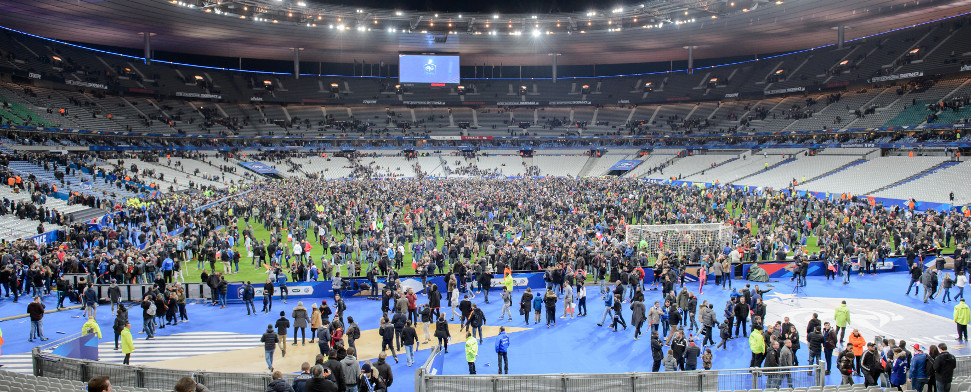 Muslimischer Held verhinderte Blutbad im Stade de France