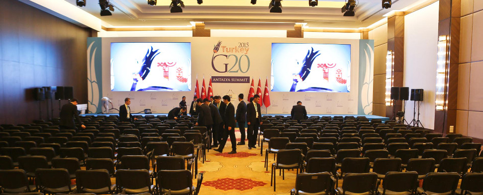 20 Dinge, die man über den G20-Gipfel in der Türkei wissen sollte