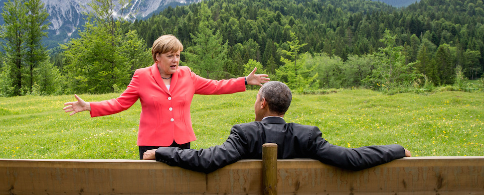 Kein Türke unter den mächtigsten Menschen: Merkel vor Obama