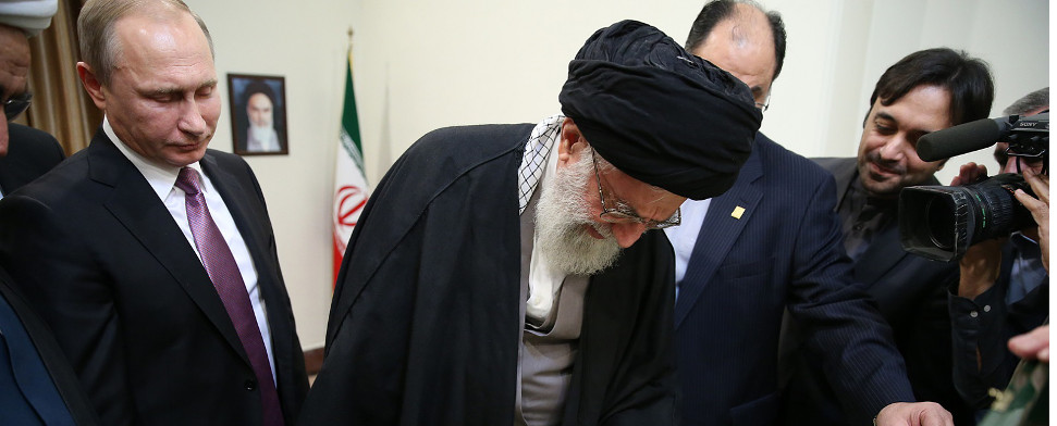 Iran wertet Putins Besuch als Niederlage der US-Politik