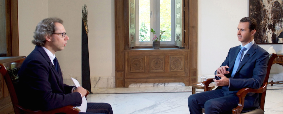 Assad im Interview: „Ich klebe nicht an der Macht“