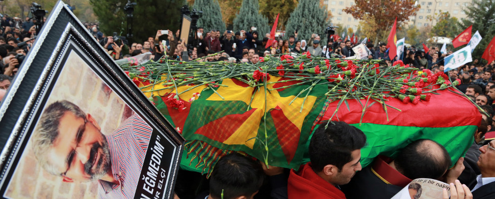 Mord an Tahir Elçi: Die Patronenhülse, die vom Erdboden verschluckt wurde