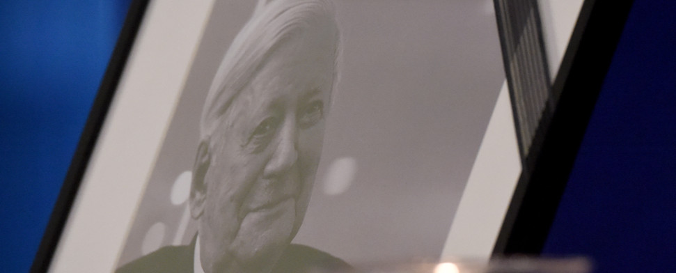 Ein Großer. Zum Tode von Helmut Schmidt