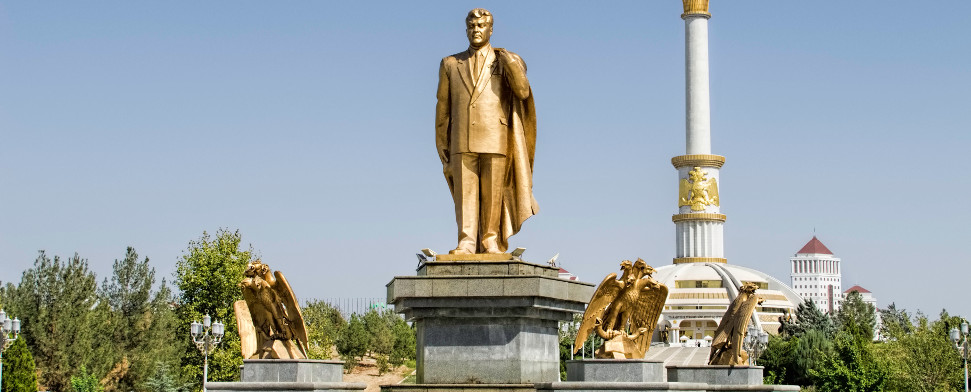 In Turkmenistan droht das Wirtschaftswachstum einzubrechen